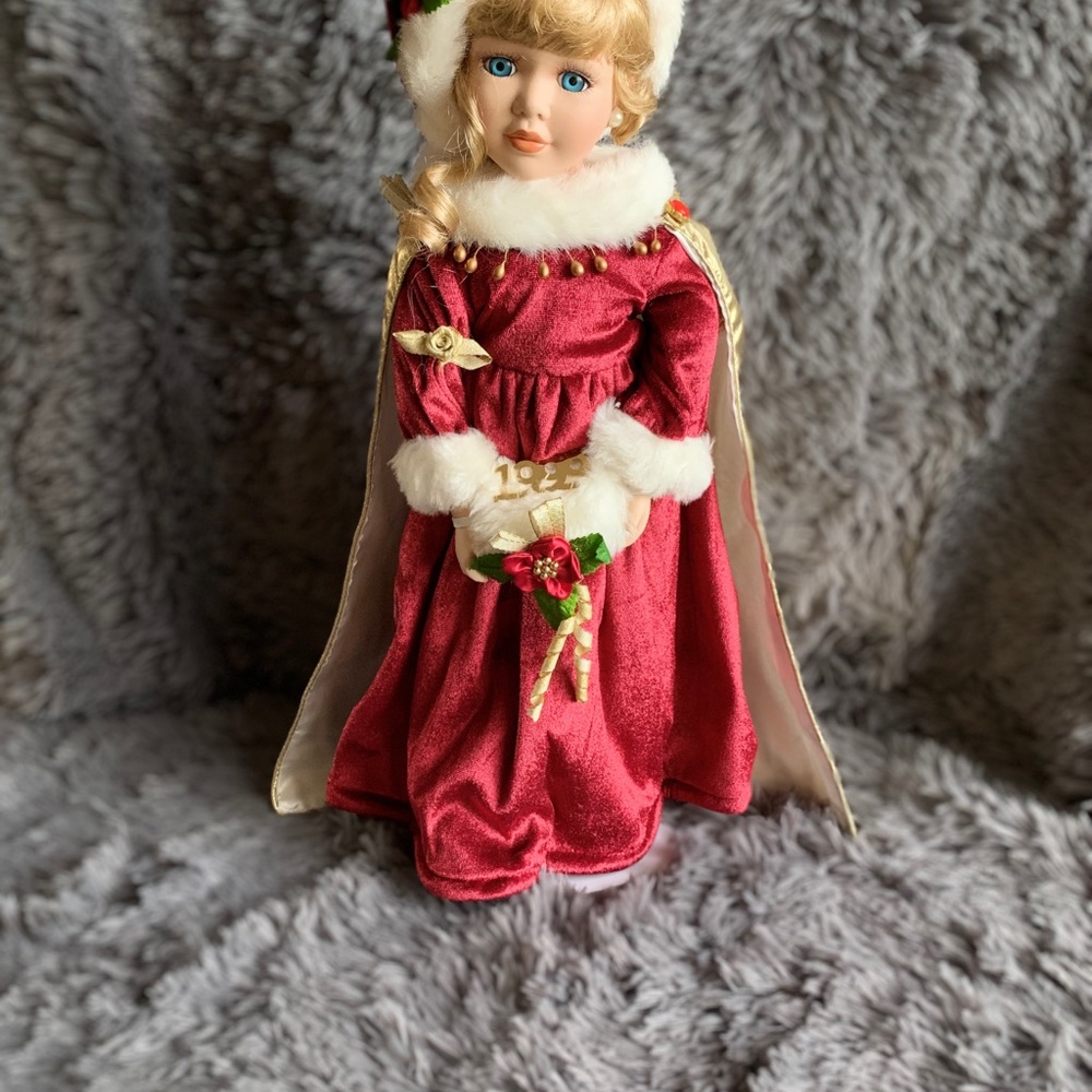 The heritage signature collection doll